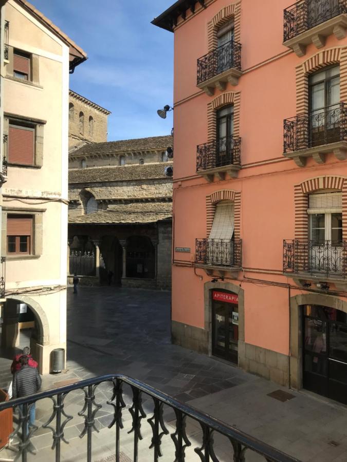 Apartamento Estiviellas, Pirineo Jaca Eksteriør bilde